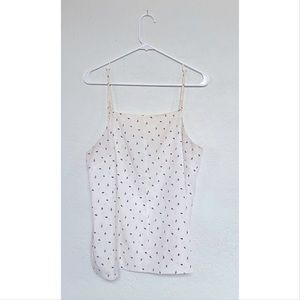 Dressy Tank Top | Harlowe & Graham | L